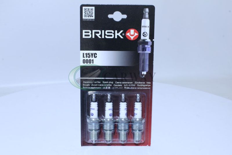 Свечи зажигания ВАЗ 2101-2107 2101-3707000 (1-конт) Brisk