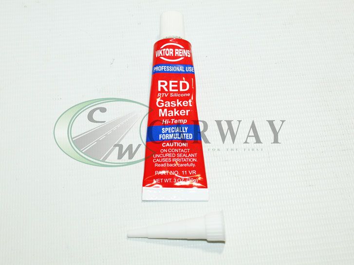 Герметик прокладок червоний Red (30 гр) (малий) 11-AB (Red) 30g Victor Reinz