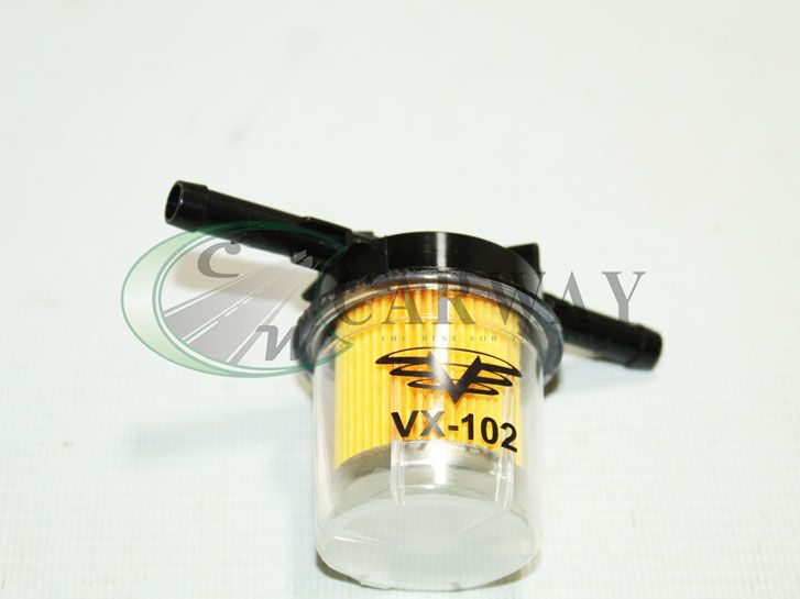 Фільтр паливний бензиновий карбюратор (відстійник) VX-102 Vortex