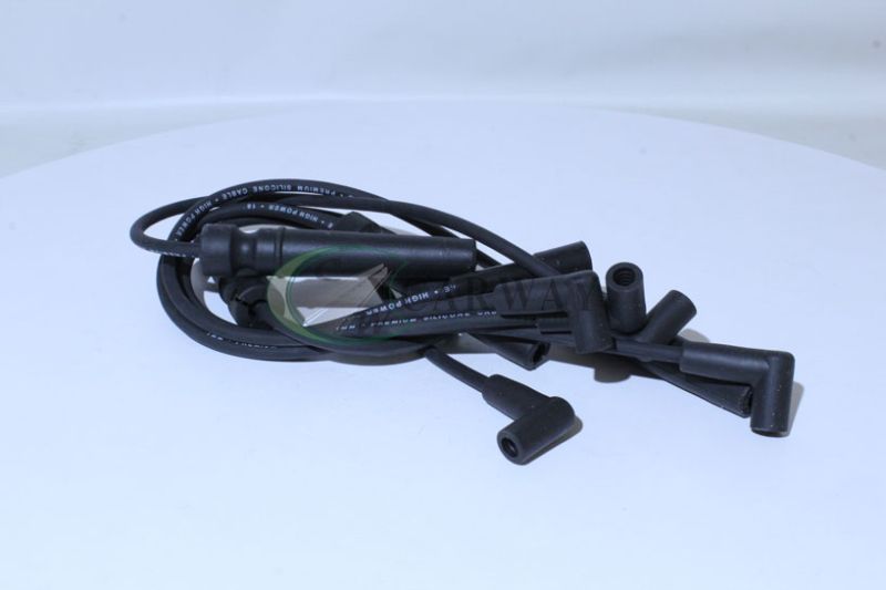 Провода высокого напряжения Nexia 1.5 DOHC силиконовые 96497773 Tesla