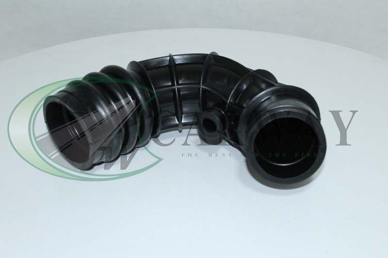 Патрубок повітряного фільтра до дроселя ВАЗ 2108-11 (гофра) коротке коліно (8кл) 2111-1148035-10Р БРТ