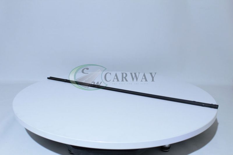 Гумка для щіток склоочисника графітова сталева напрямна PREMIUM 28/700мм CARWAY