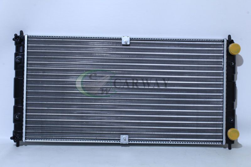 Радиатор охлаждения ВАЗ 2123 Нива Шевроле 2123-1301012 Weber