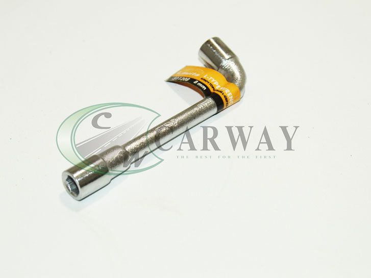 Ключ торцевий L-подібний (трубний) 8мм CRV LA 511208
