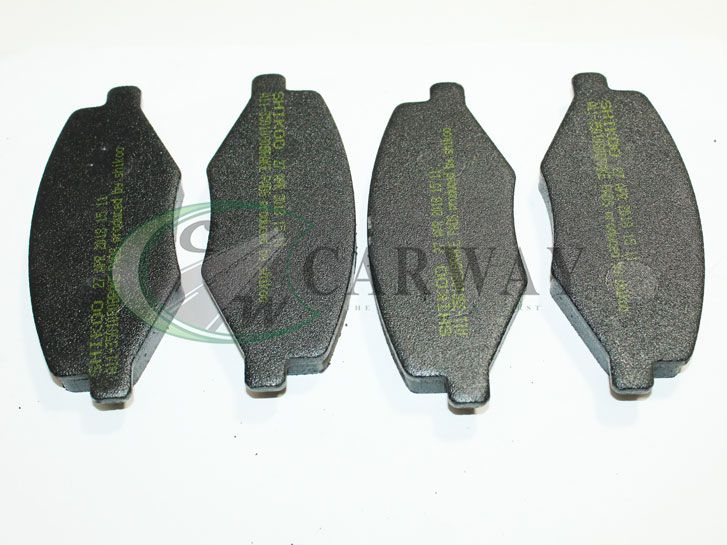 Колодки передні гальмівні Chery Amulet/A11/A15 03- A11-6GN3501080 SHIKOO