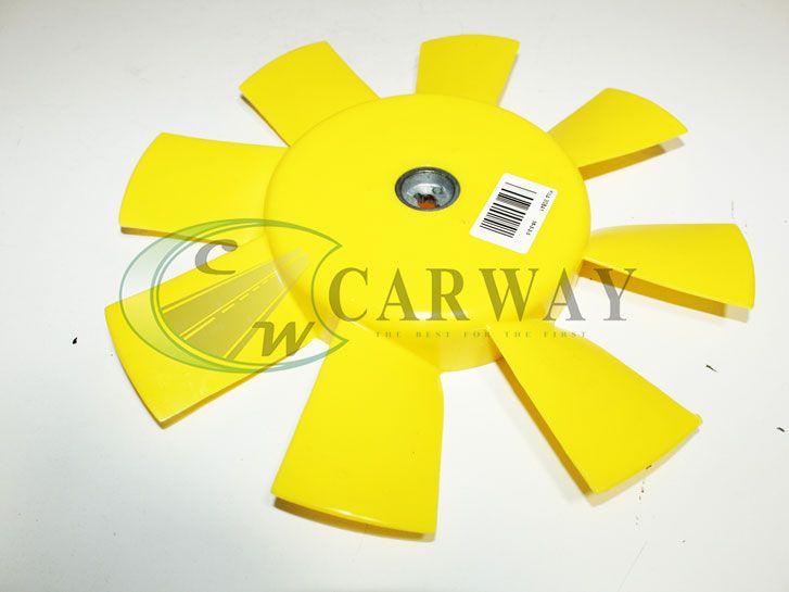Крильчатка ВАЗ електровентилятора, жовта низька 2103-1308010-10