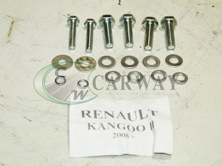 Фаркоп Renault Kangoo 2 после 2008 г. съемный кованый Житомир