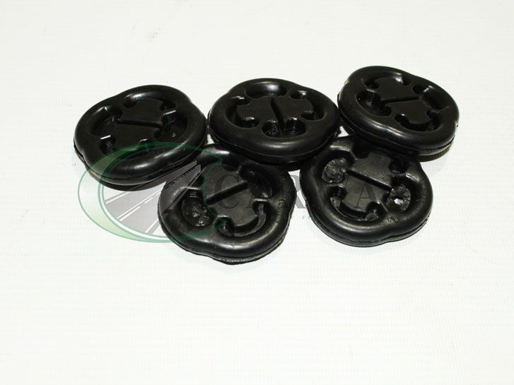 Ремонтний комплект гумки глушника ВАЗ 2108 (5шт) 2108-1203073-20 Vortex