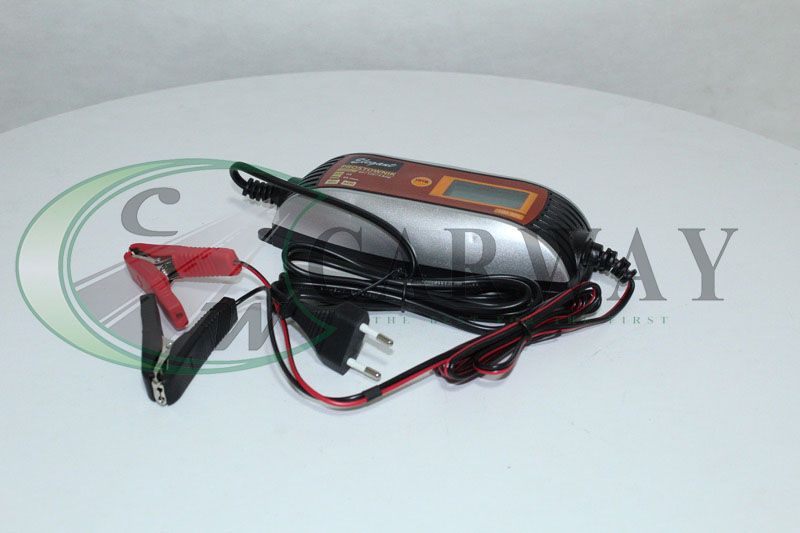 Зарядний пристрій автомобільних акумуляторів імпульсний 6-12V/4A EL 100 405 Elegant