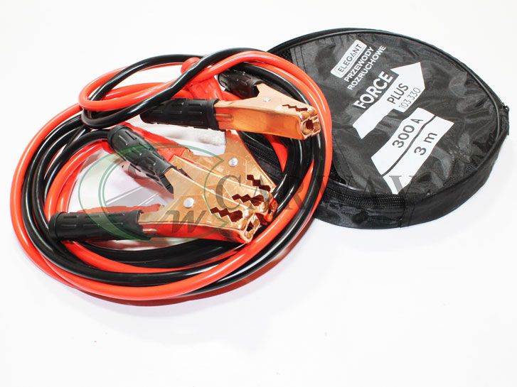 Провода прикуривателя 300А (3 м) -40С EL 103 330 Elegant