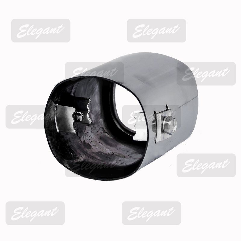 Насадка на глушник діаметр внутрішньо. 65 х 57 мм довжина 80 мм EL 106 021 Elegant