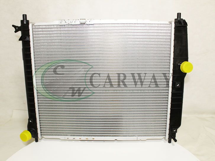 Радиатор охлаждения Chevrolet Aveo 1.5 паяный L=480 96536523 LSA