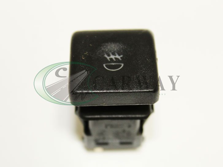 Кнопка противотуманных фар ВАЗ 2110-12 (4 конт/квадрат) зеленый индикатор