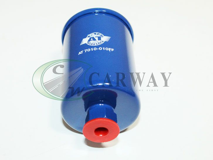 Фильтр топливный бензиновый инжектор ВАЗ 2108-12, 1118 (под гайку) 2112-1117010-01