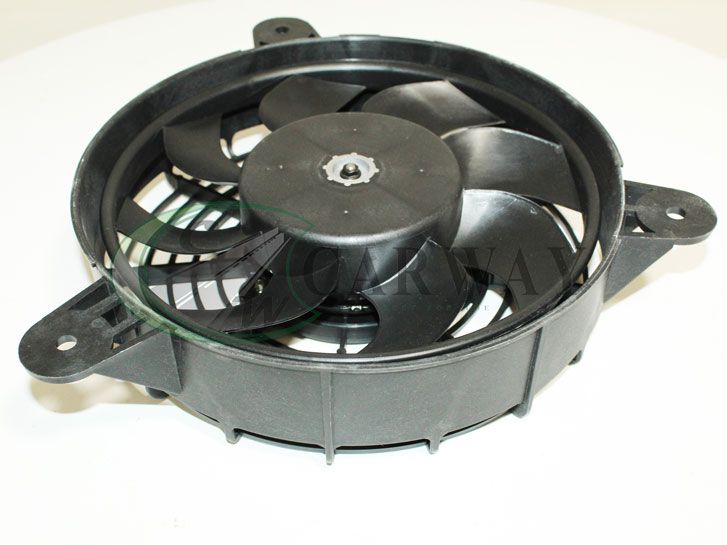 Мотор радіатора (електровентилятор) Nexia (додатковий) кондиціонера у зборі FORCEONE 96256603