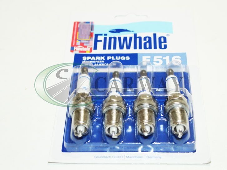 Свічки запалювання ВАЗ 2110-12 (16 кл.) F516 Finwhale