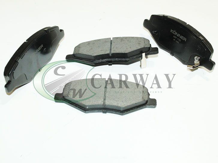 Колодки передние тормозные CHERY AMULET/A11/A15 03-  KONNER KPF-1722