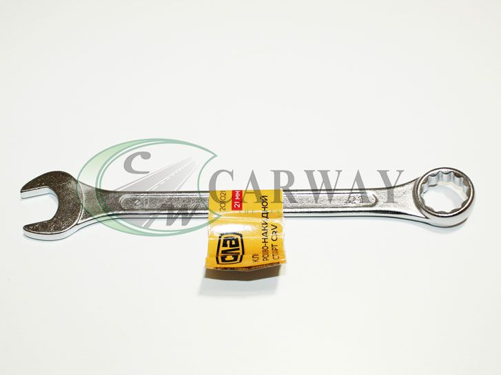 Ключ ріжково-накідний стандарт CRV (21 мм)