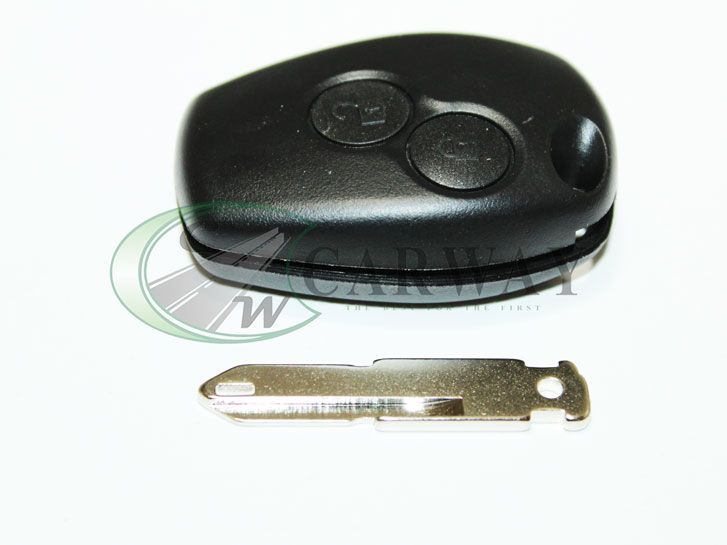 Корпус ключа запалювання Renault Logan (із заготівлею для ключа) 108161 OTP FRANK