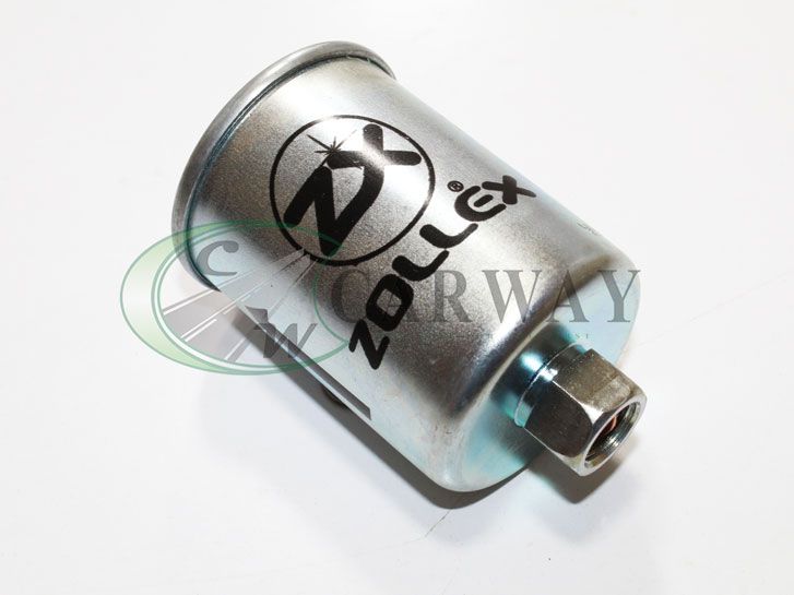 Фільтр паливний бензиновий інжекторний ВАЗ 2110 (під гайку) 2112-1117010 Zollex