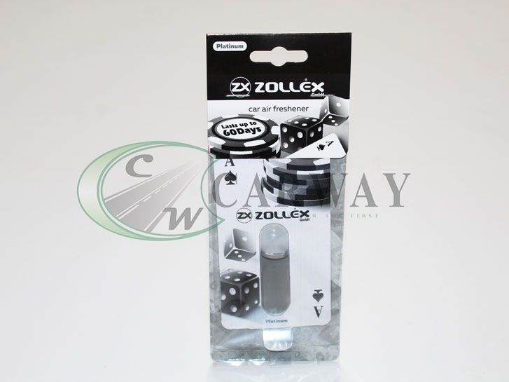Освіжувач повітря платина 3мол CASINO Platinum 17017 Zollex