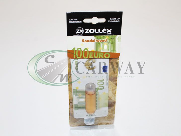 Освіжувач повітря сандалове дерево 3мл EURO Sandal wood 17010 Zollex