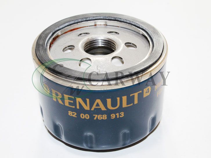 Фільтр масляний Renault 1.4, 1.6, 1.8, 2.0 8V/16V 1.5, 1.9 dci 8200768913 Original