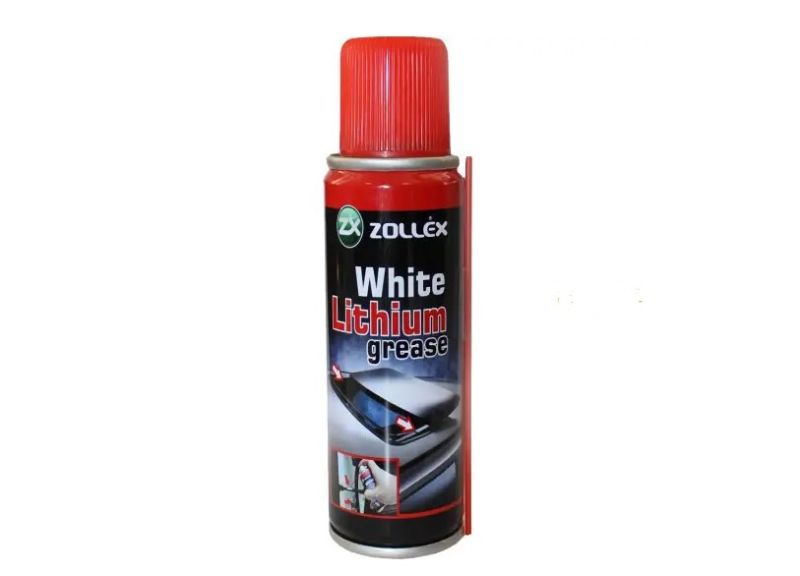 Смазка литиевая белая 400мл. WLG-48 Zollex