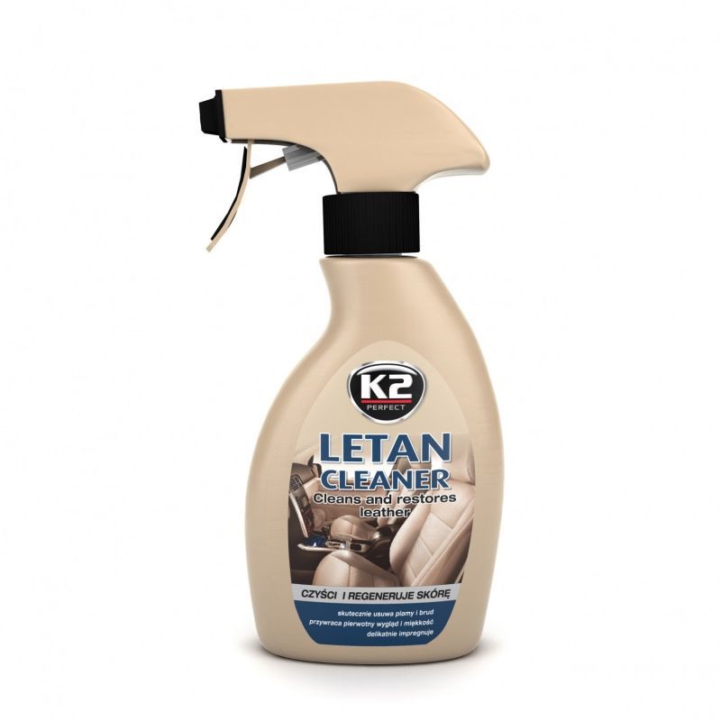 Очиститель салона кожаного Perfect Letan Cleaner 250мл. K2
