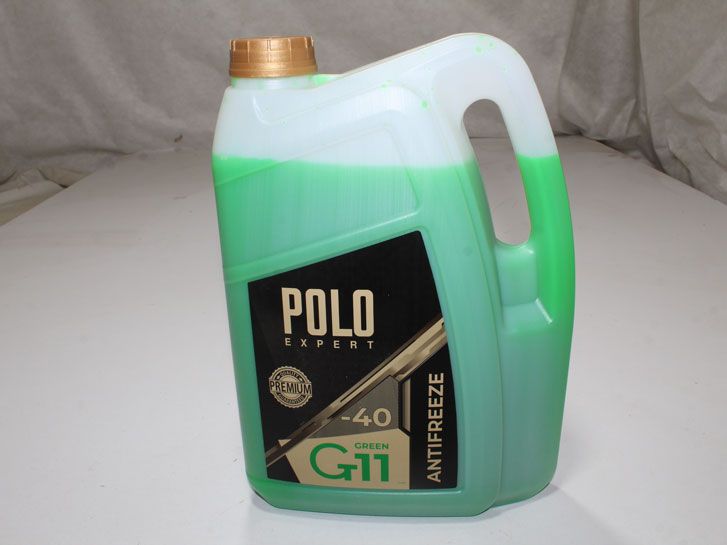 Тосол (-30)  (5 л) зеленый G11 Polo Expert