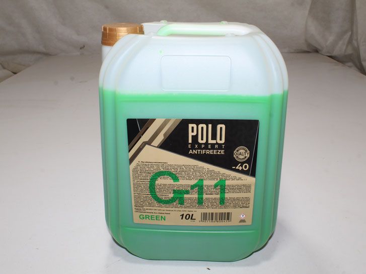 Тосол (-30) (10 л) зеленый G11 Polo Expert