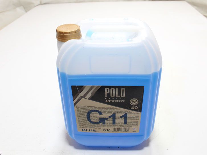Тосол (-40) (10 л) синий G11 Polo Expert