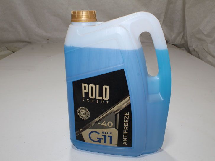 Тосол (-30)  (5 л) синий G11 Polo Expert