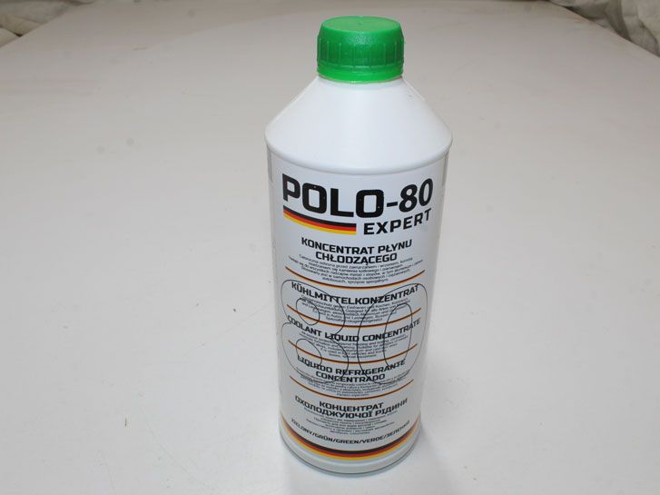 Тосол концентрат (-80)  (1,5 л) зеленый G11 Polo Expert