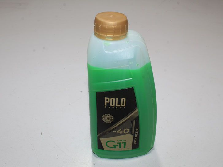 Тосол (-30)  (1 л) зеленый G11 Polo Expert
