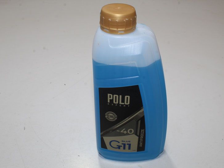 Тосол (-30)  (1 л) синий G11 Polo Expert