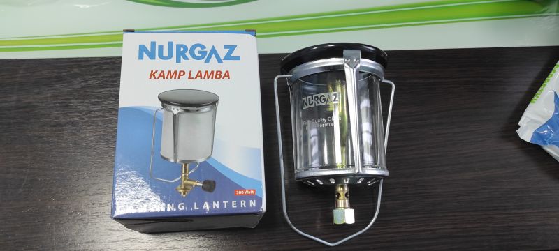 Газовая лампа-фонарь для отопления NURGAZ (300Вт.)