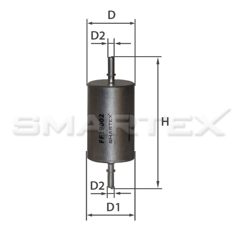 Фильтр топливный MERCEDES-BENZ (PP 905 / WF8101 / KL 84/2 / WK 511/1)