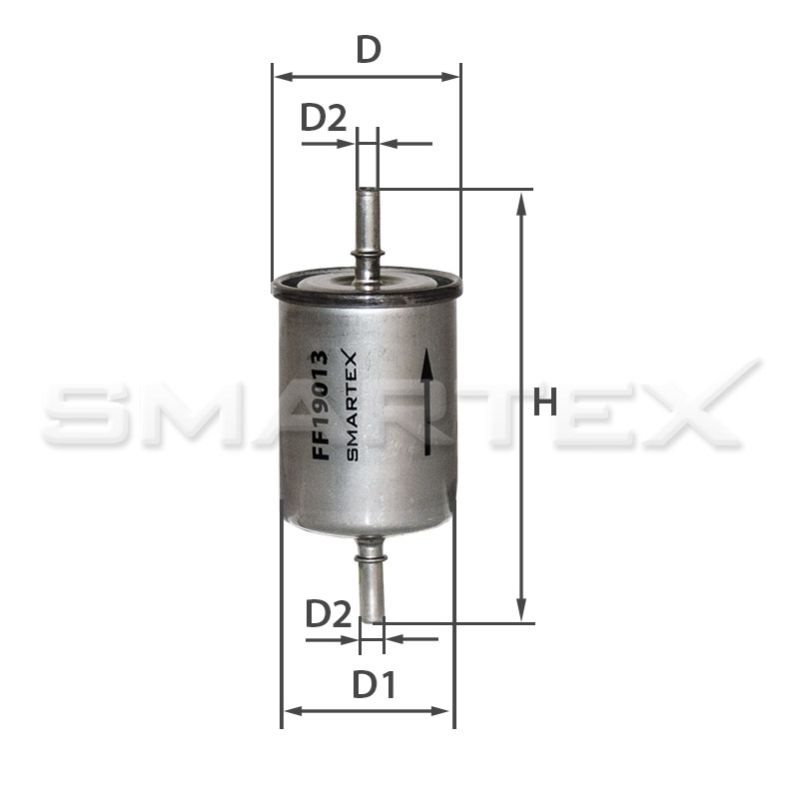 Фильтр топливный CITROEN DACIA FIAT (PP 831/1 / WF8034 / KL 248 / WK 6031)