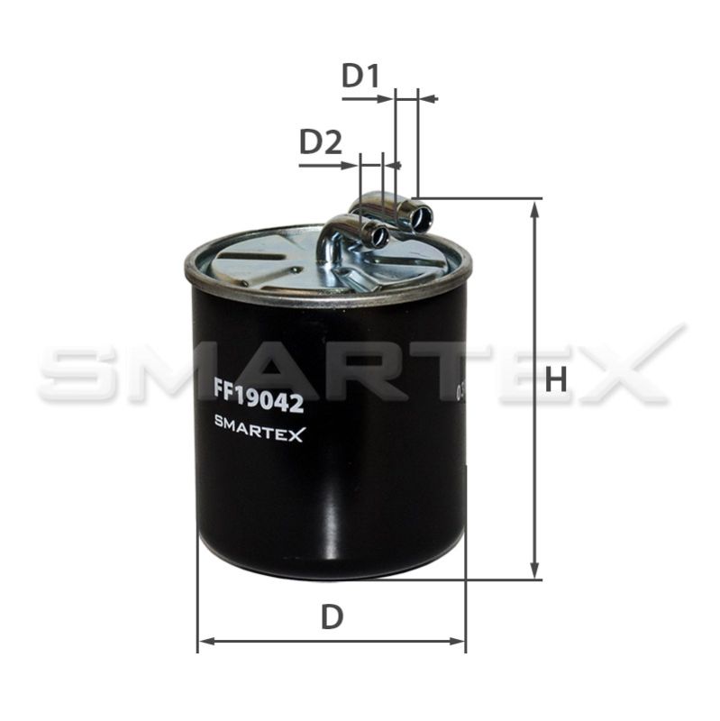 Фильтр топливный MERCEDES-BENZ CHRYSLER (PP 840/6 / WF8309 / KL 313 / WK 820/1)