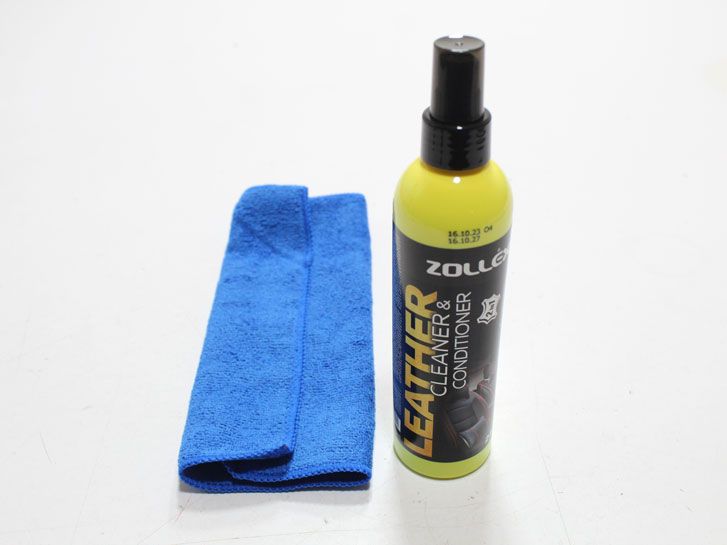 Очиститель кондиционер кожи 2в1 0,24л (спрей) CСL24 Zollex