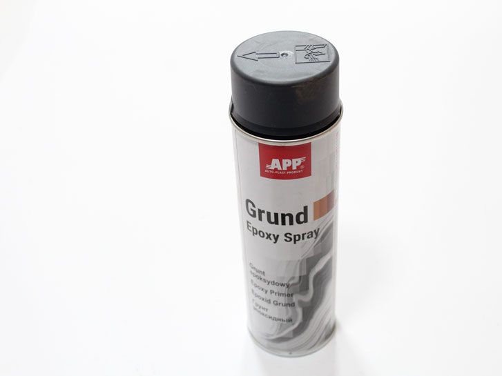 Грунт эпоксидный шифер  500 мл. APP Grund Epoxy Spray