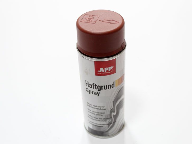 Грунт реагующий красно-коричневый 400 мл. APP Haftgrund Spray