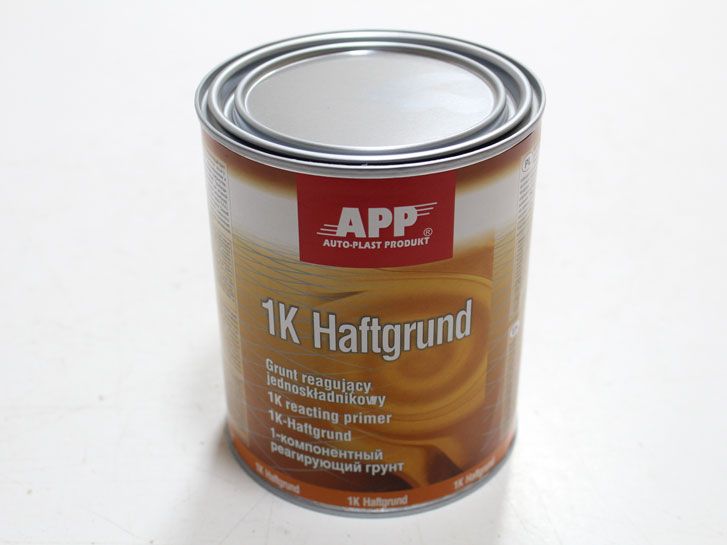 Грунт реагующий красно-коричневый 1л. APP Haftgrund  APP